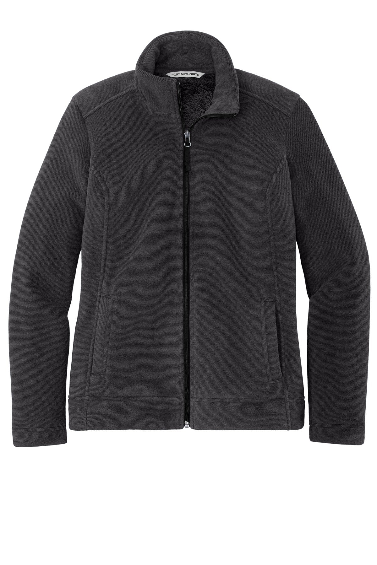 Port Authority ® Women's Ultra Warm Brushed Fleece Jacket. L211 - hero