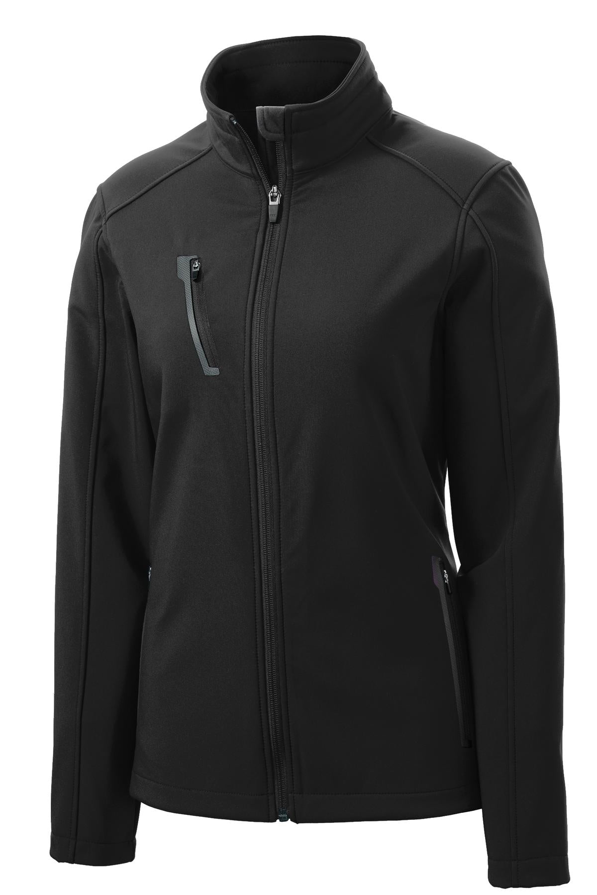 Port Authority® Women's Welded Soft Shell Jacket. L324
