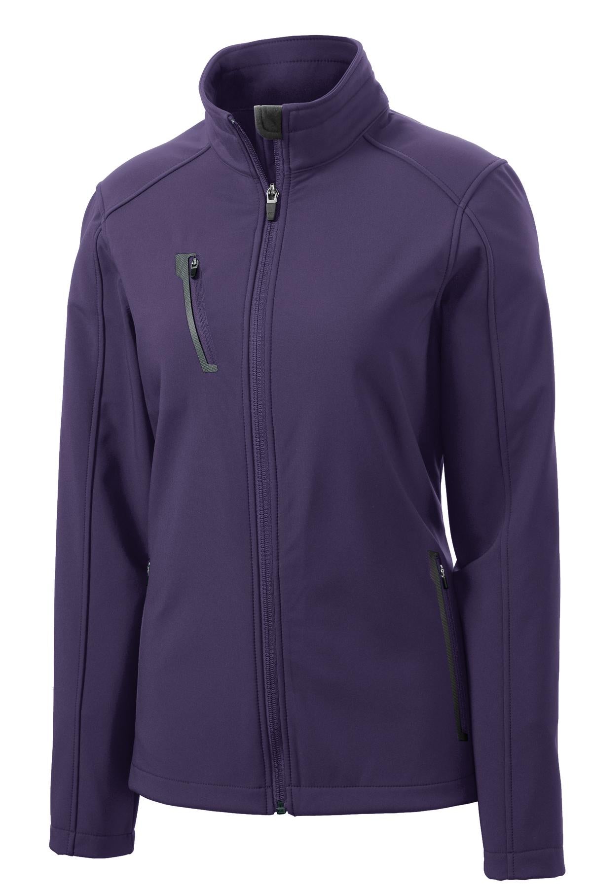 Port Authority® Women's Welded Soft Shell Jacket. L324