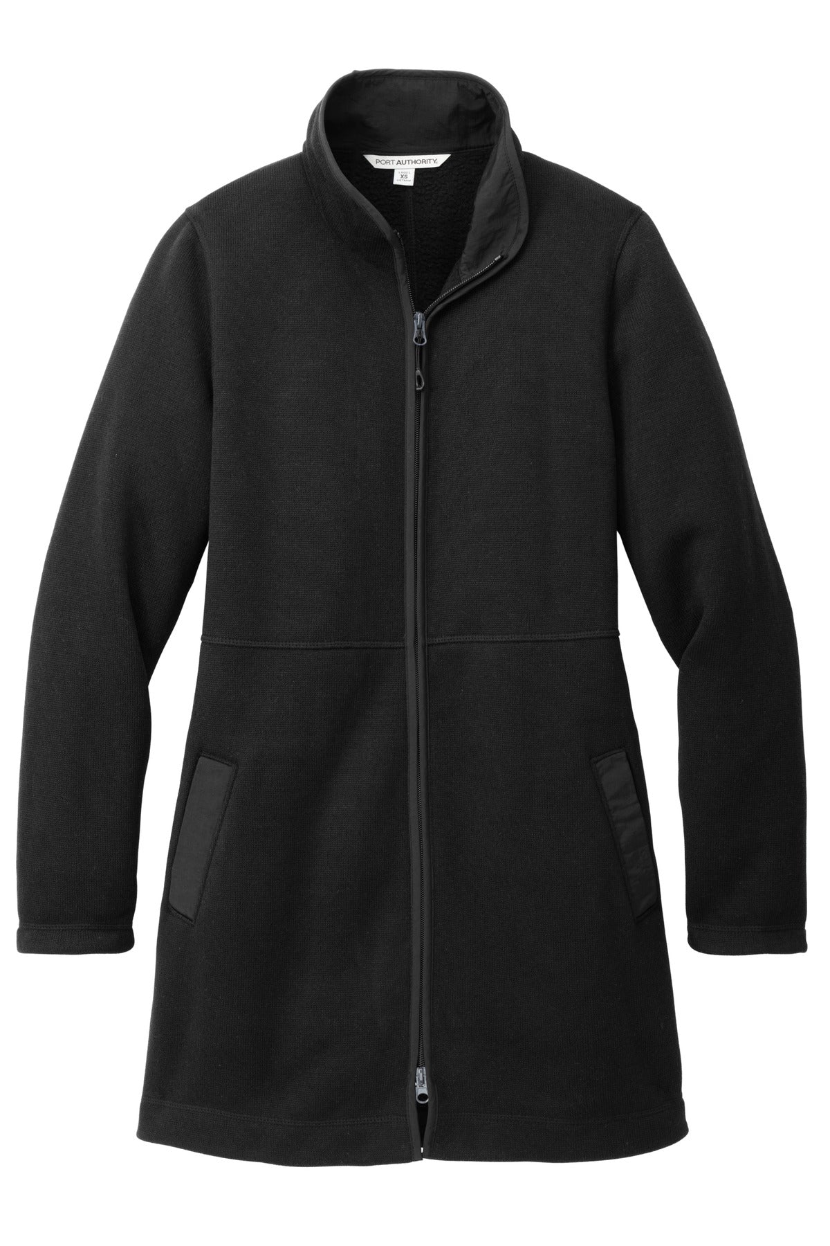 Port Authority® Women's Arc Sweater Fleece Long Jacket L425