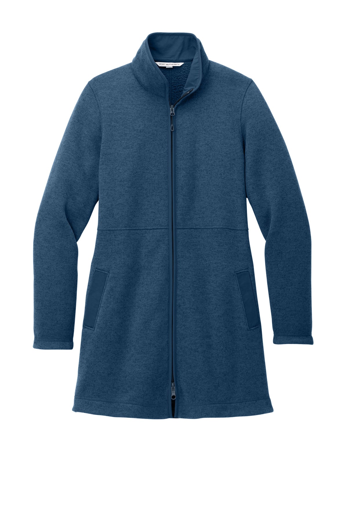 Port Authority® Women's Arc Sweater Fleece Long Jacket L425