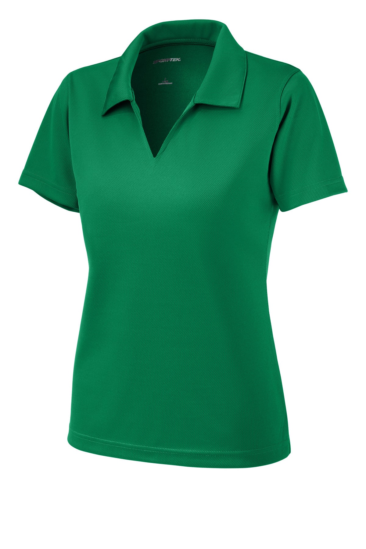 Sport-Tek® Women's Dri-Mesh® V-Neck Polo. L469