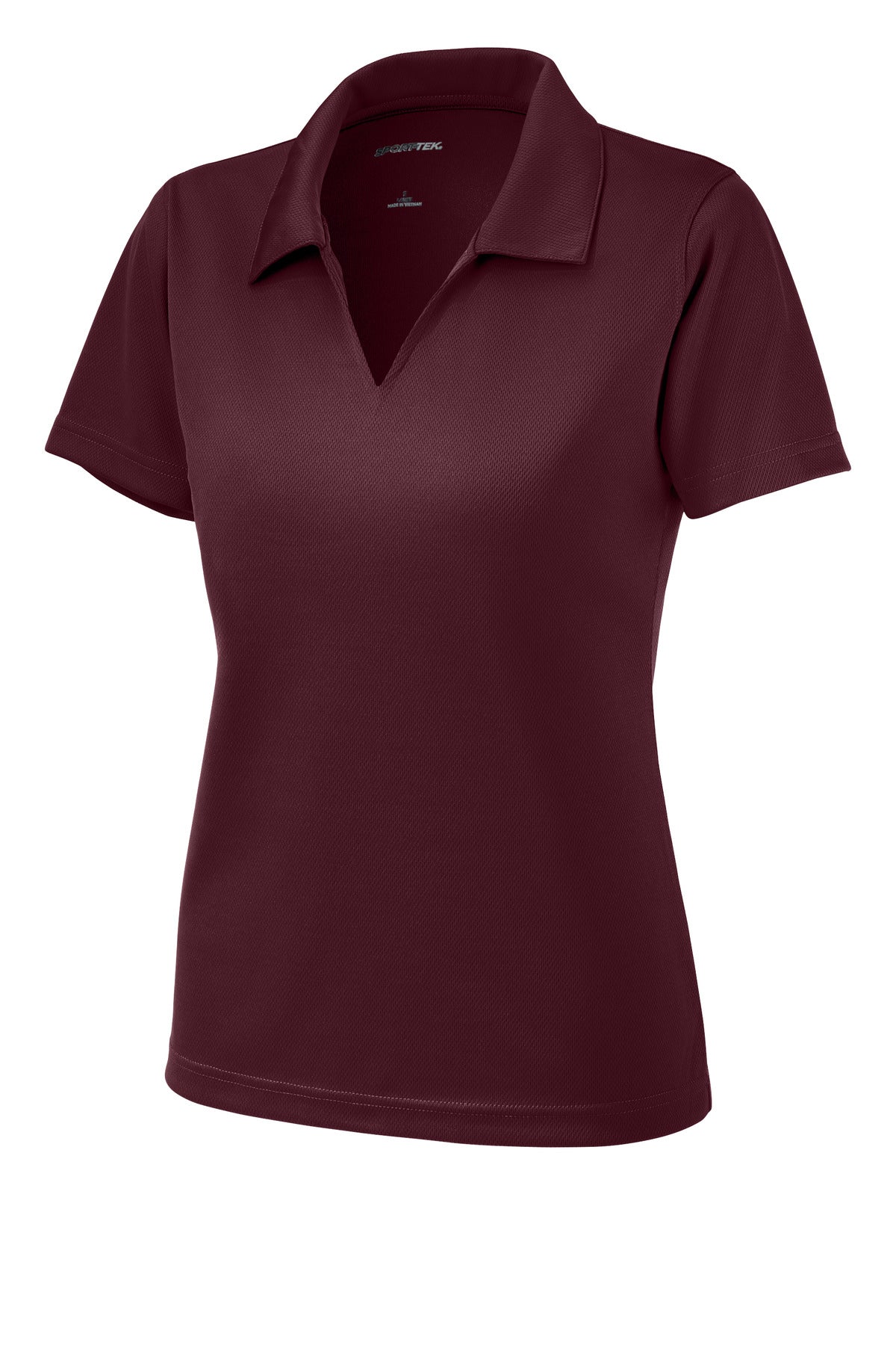 Sport-Tek® Women's Dri-Mesh® V-Neck Polo. L469