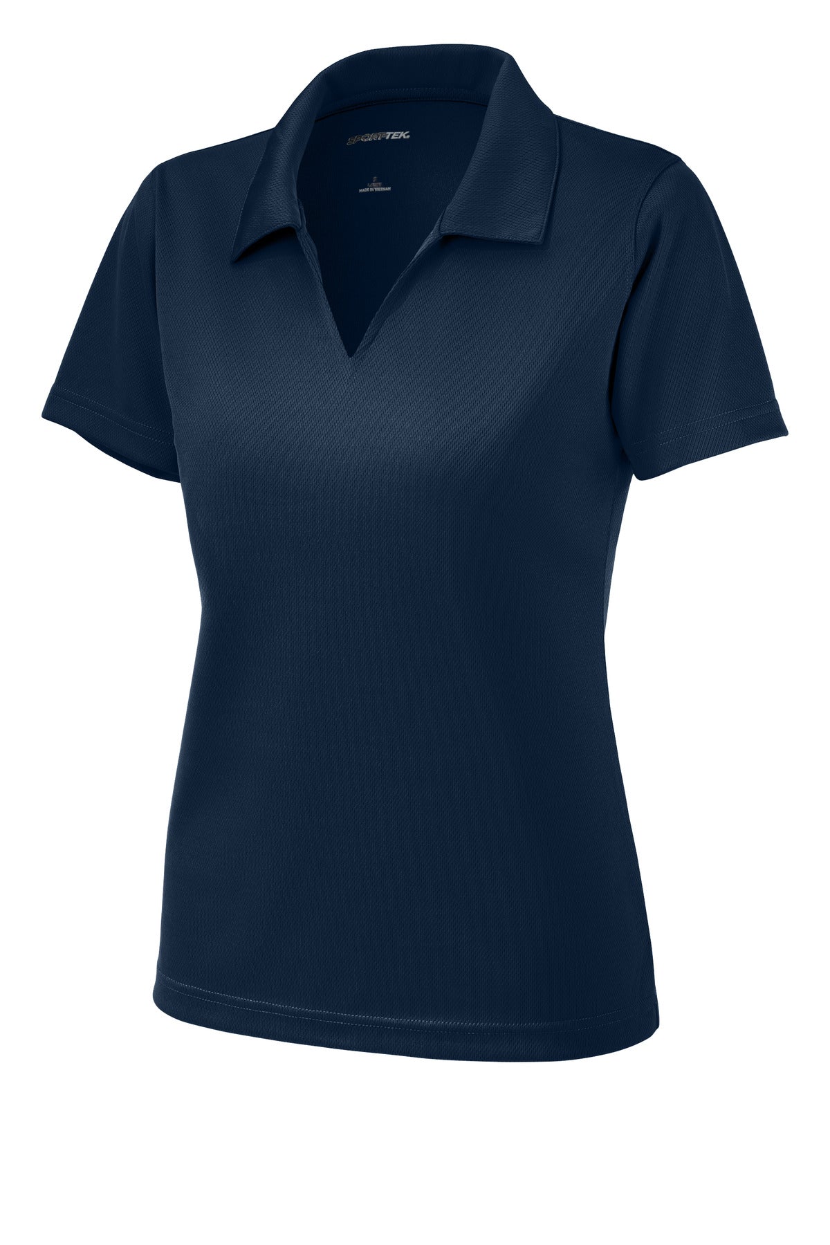Sport-Tek® Women's Dri-Mesh® V-Neck Polo. L469