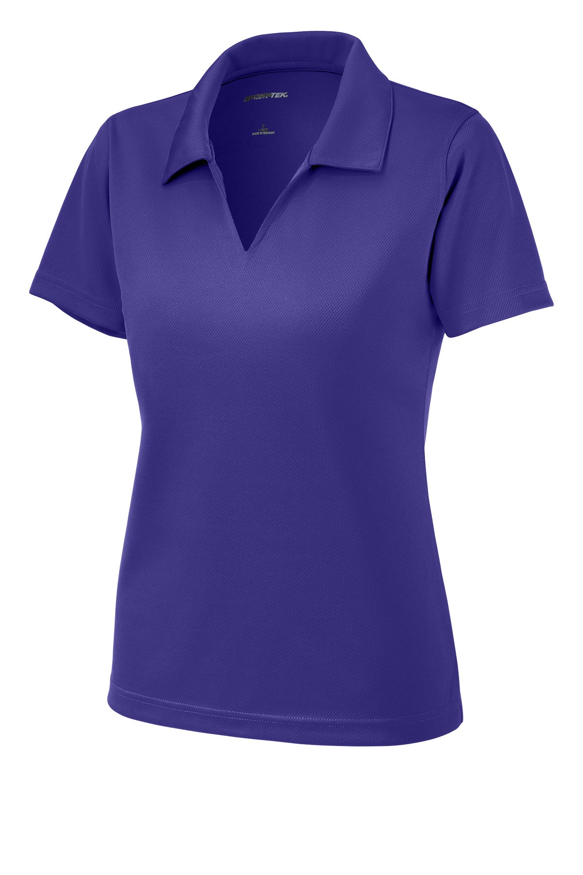 Sport-Tek® Women's Dri-Mesh® V-Neck Polo. L469