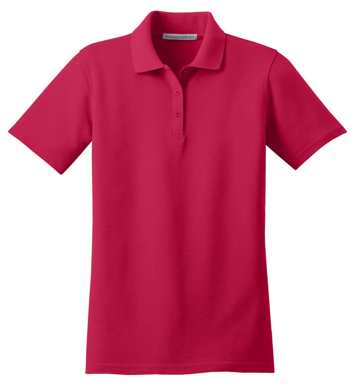 Port Authority® Women's Stain-Resistant Polo. L510