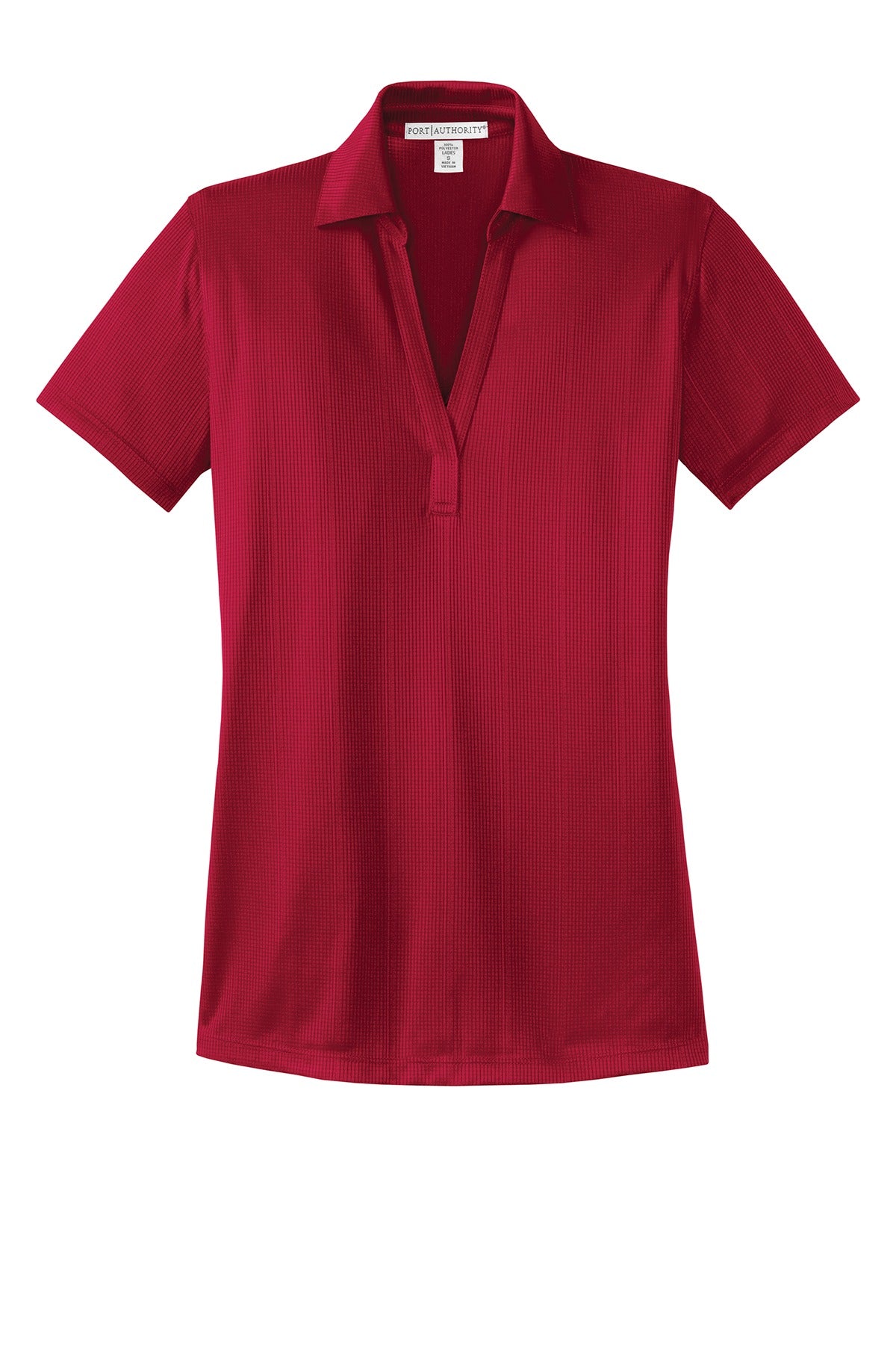 Port Authority® Women's Performance Fine Jacquard Polo. L528