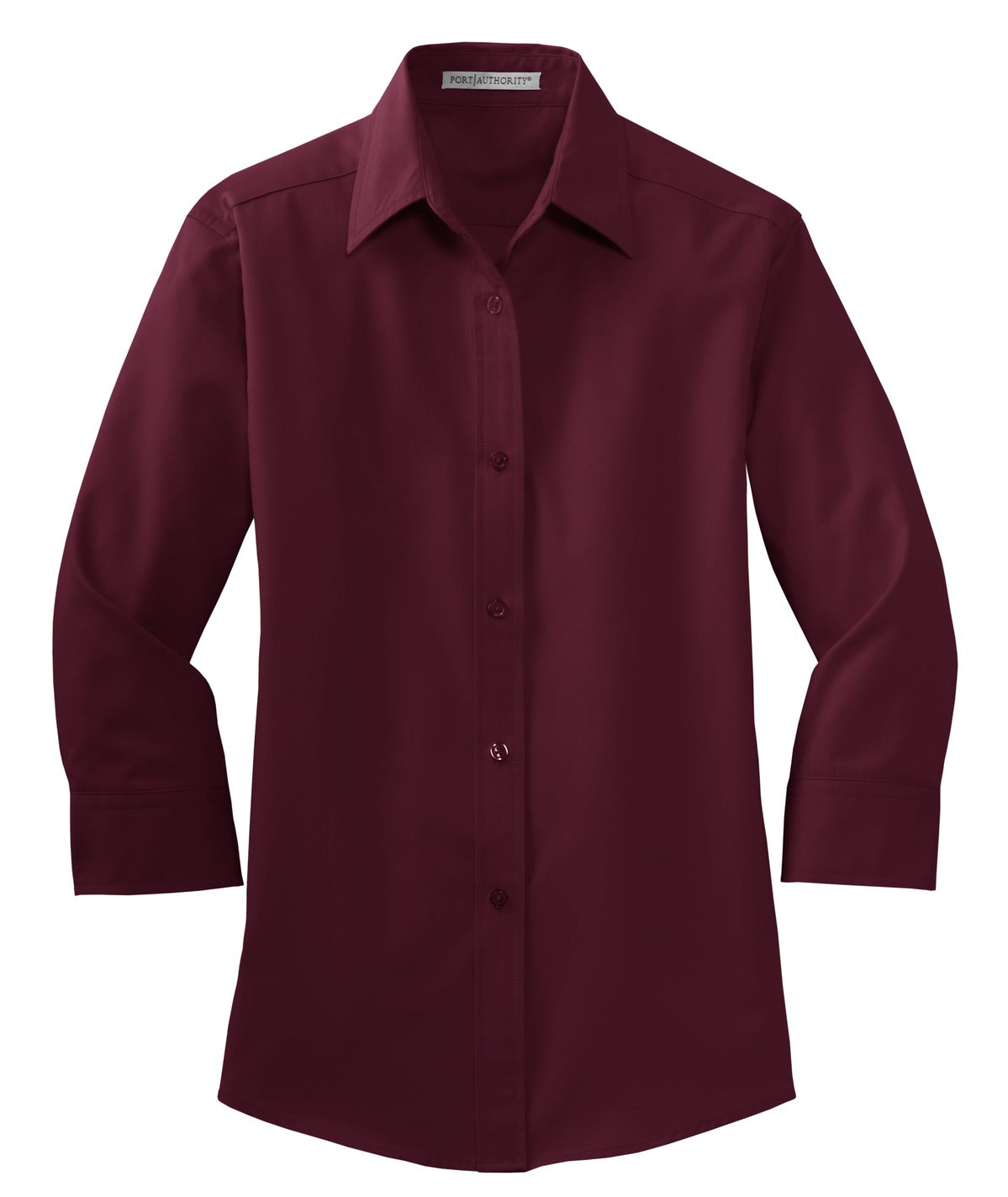 Port Authority® Women's 3/4-Sleeve Easy Care Shirt. L612