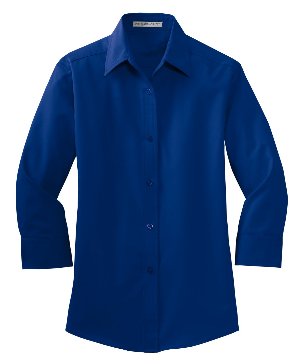 Port Authority® Women's 3/4-Sleeve Easy Care Shirt. L612