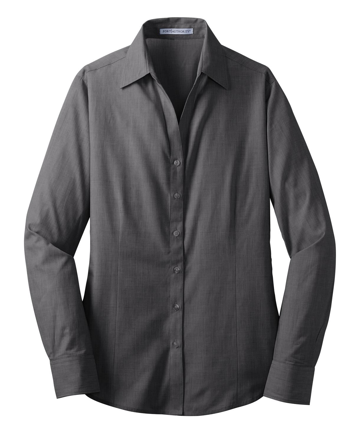 Port Authority® Women's Crosshatch Easy Care Shirt. L640