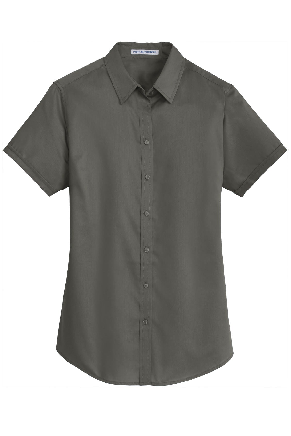 Port Authority® Women's Short Sleeve SuperPro Twill Shirt. L664