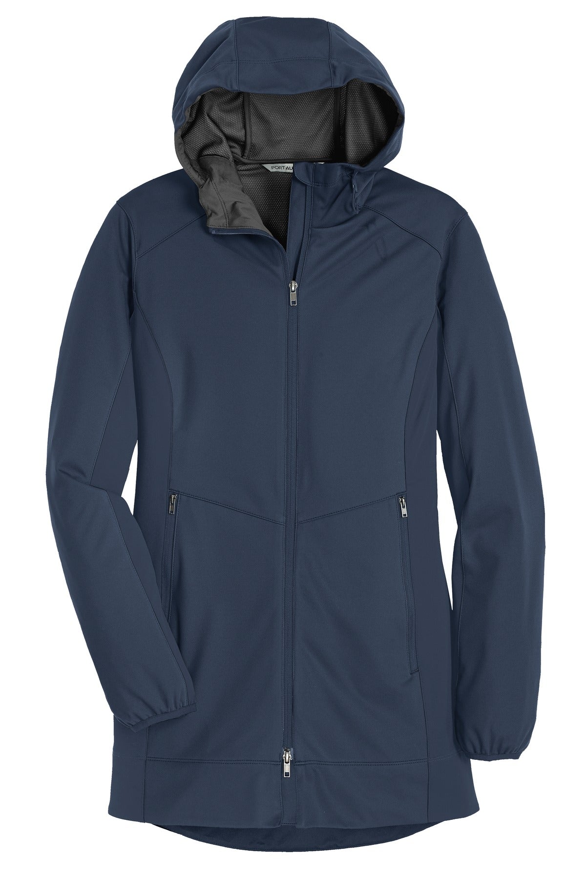 Port Authority® Women's Active Hooded Soft Shell Jacket. L719