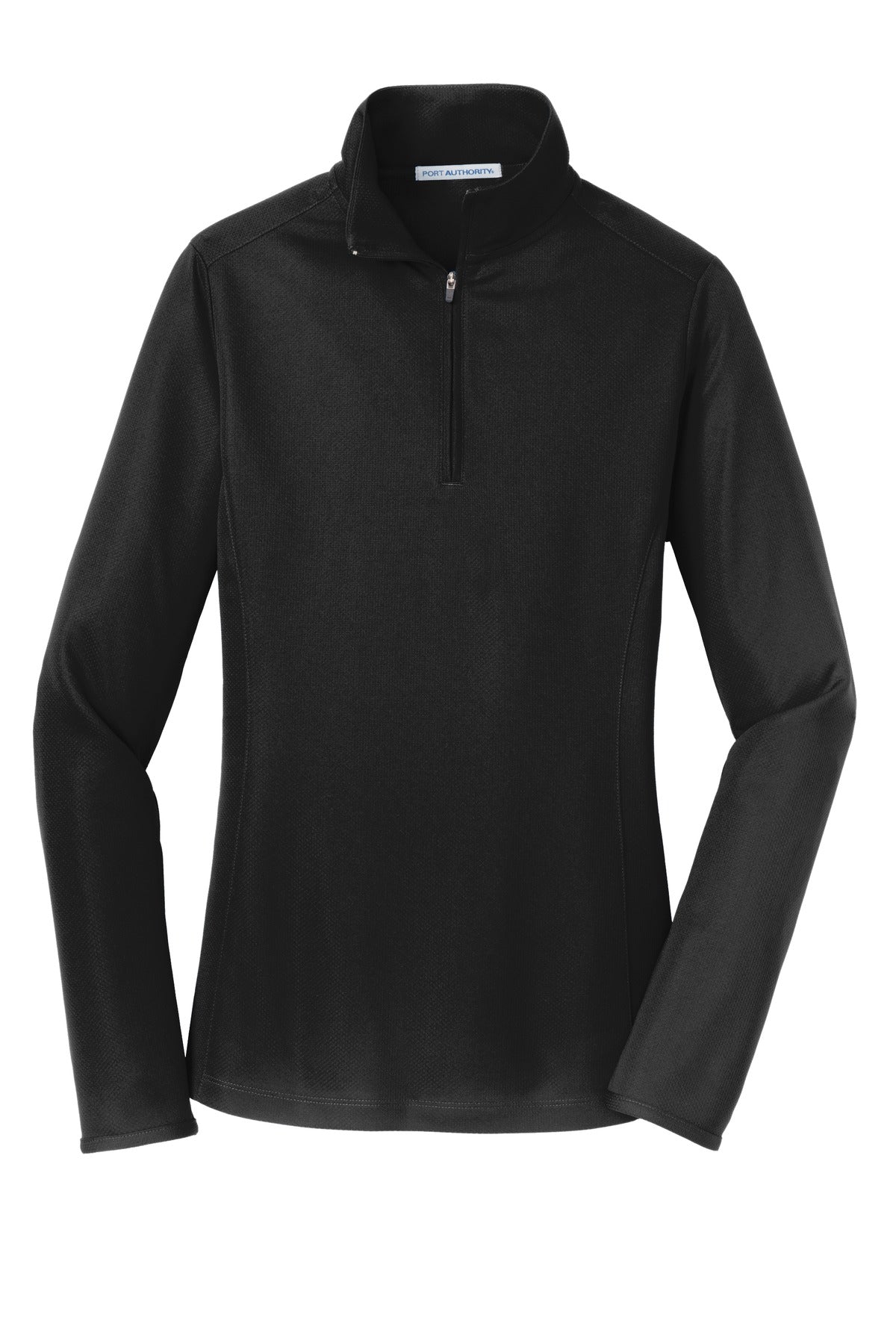 Port Authority® Women's Pinpoint Mesh 1/2-Zip . L806