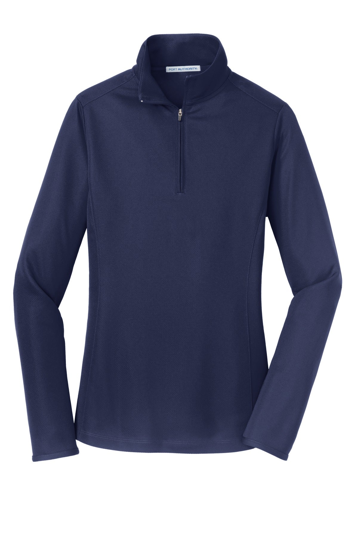Port Authority® Women's Pinpoint Mesh 1/2-Zip . L806
