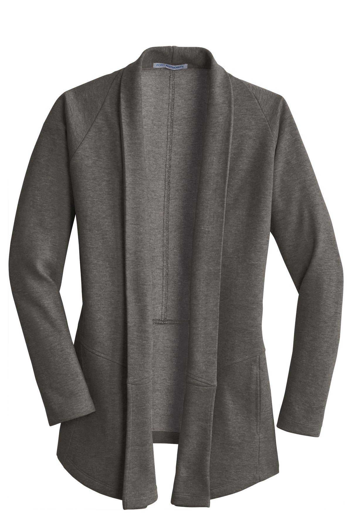 Port Authority® Women's Interlock Cardigan. L807 - hero