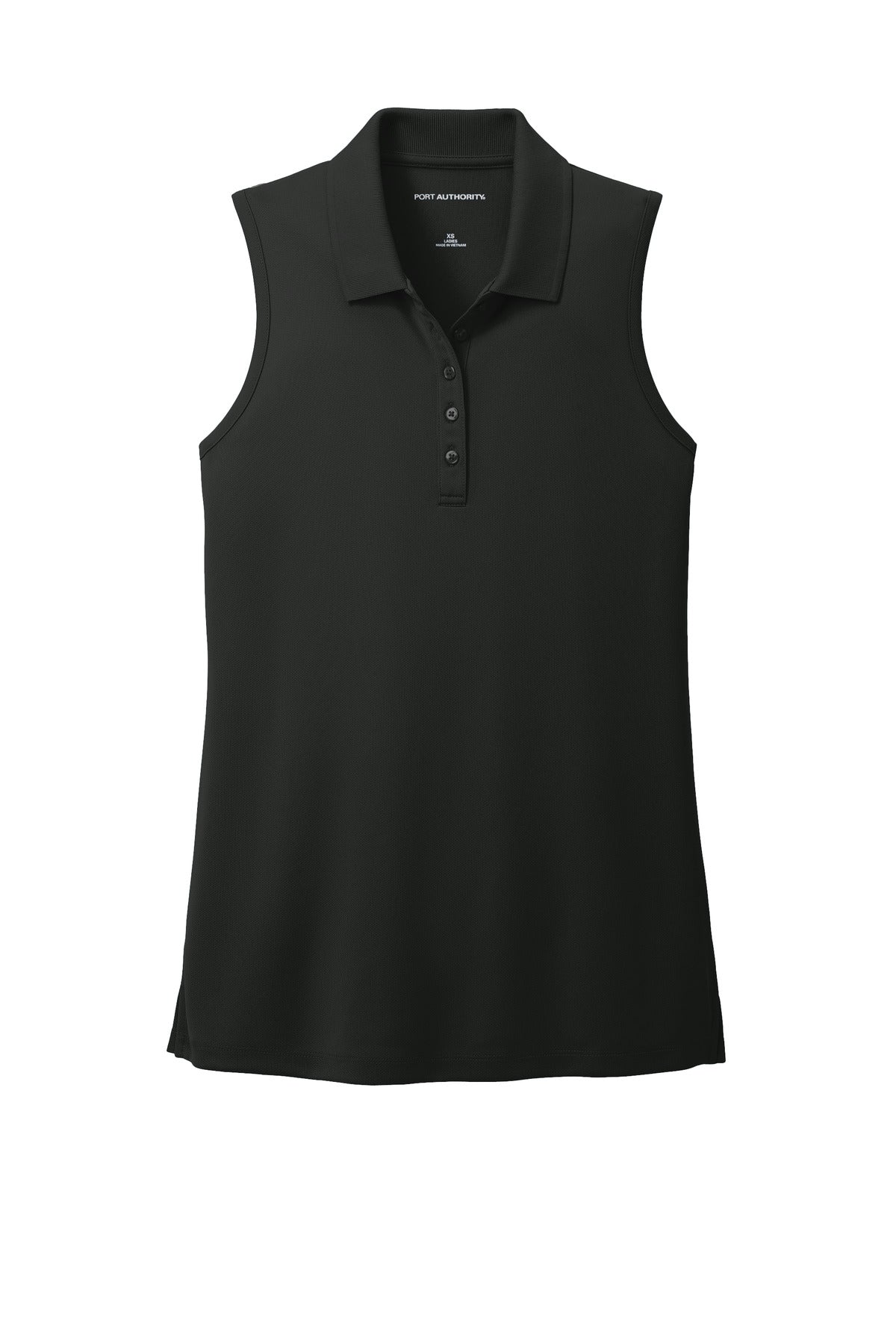 Port Authority® Women's Dry Zone® UV Micro-Mesh Sleeveless Polo LK110SV