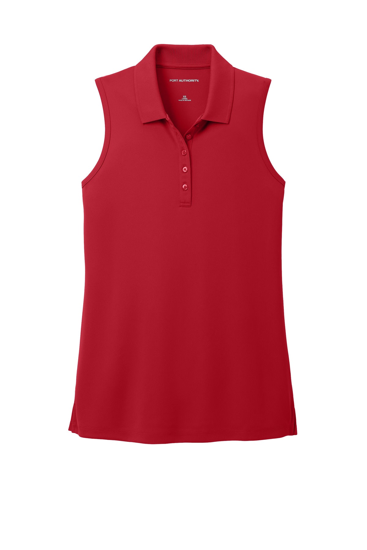 Port Authority® Women's Dry Zone® UV Micro-Mesh Sleeveless Polo LK110SV