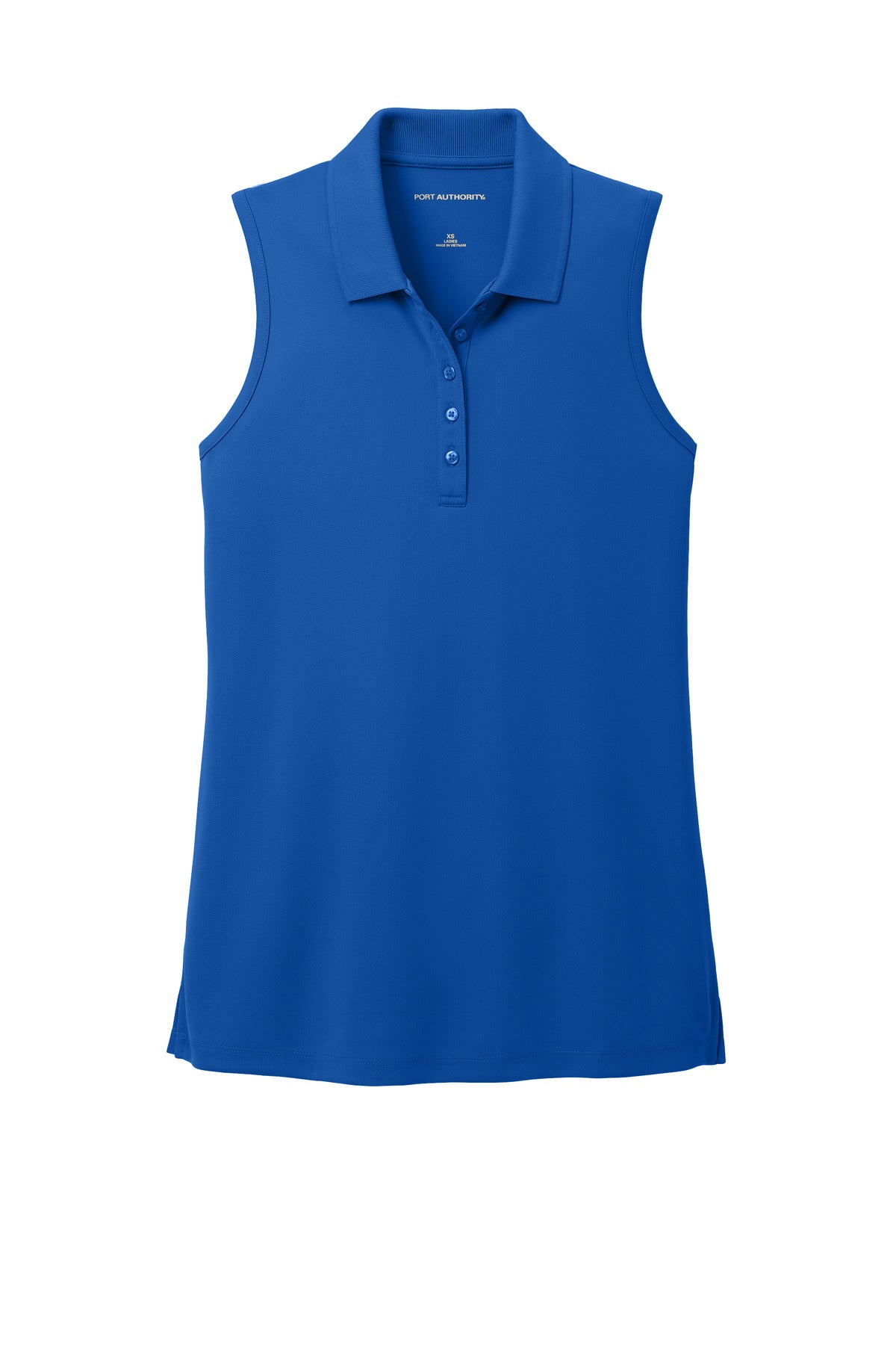 Port Authority® Women's Dry Zone® UV Micro-Mesh Sleeveless Polo LK110SV
