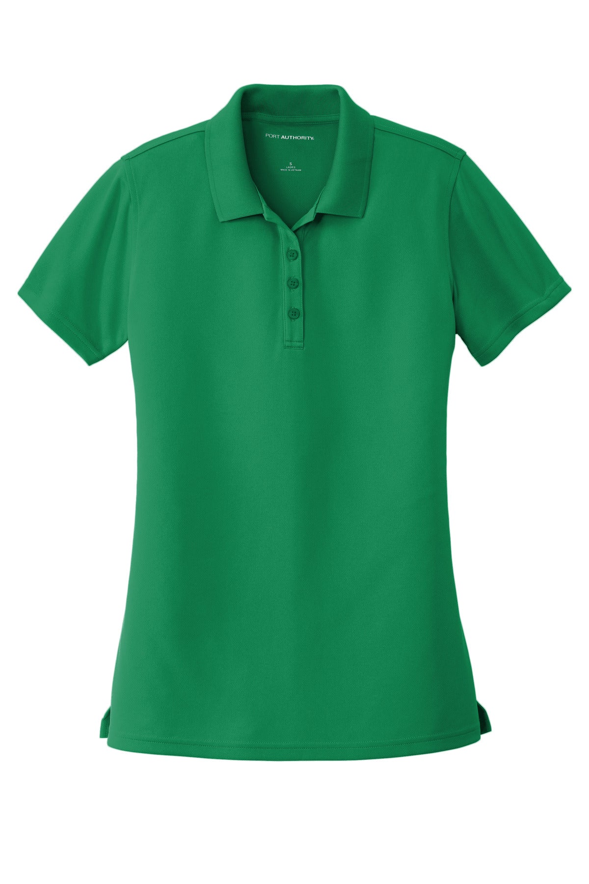 Port Authority® Women's Dry Zone® UV Micro-Mesh Polo. LK110 - hero
