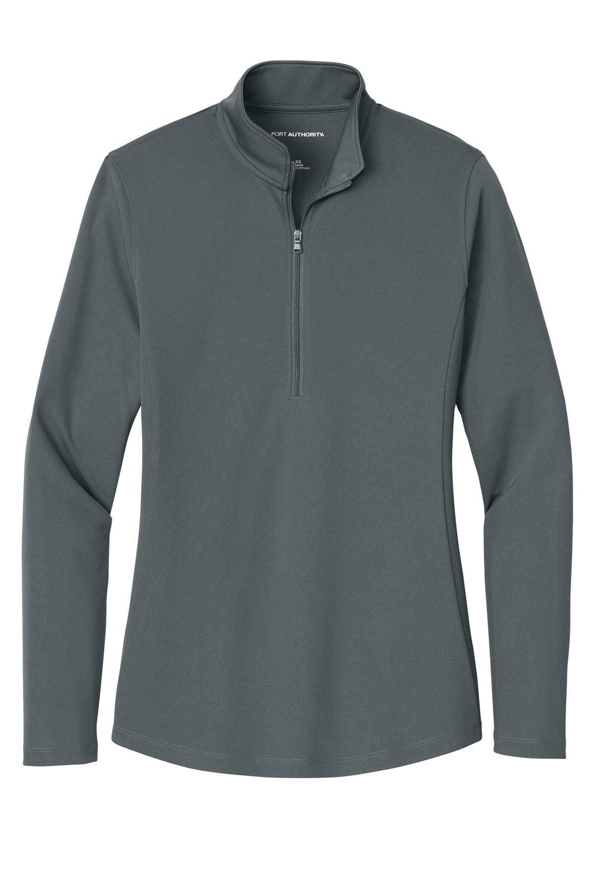 Port Authority® Women's Dry Zone® UV Micro-Mesh 1/4-Zip LK112