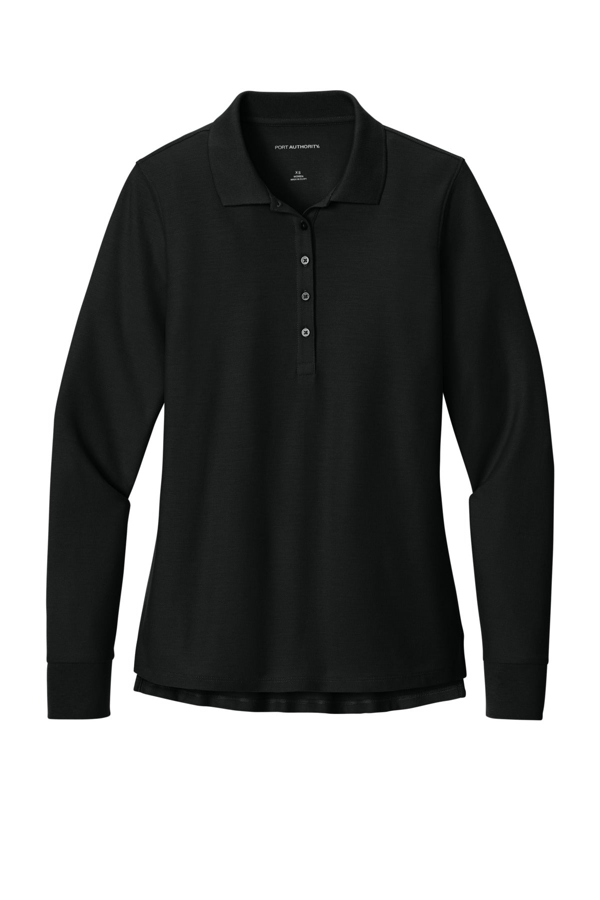 Port Authority® Women's Wearever Signature Pique Long Sleeve Polo LK200LS
