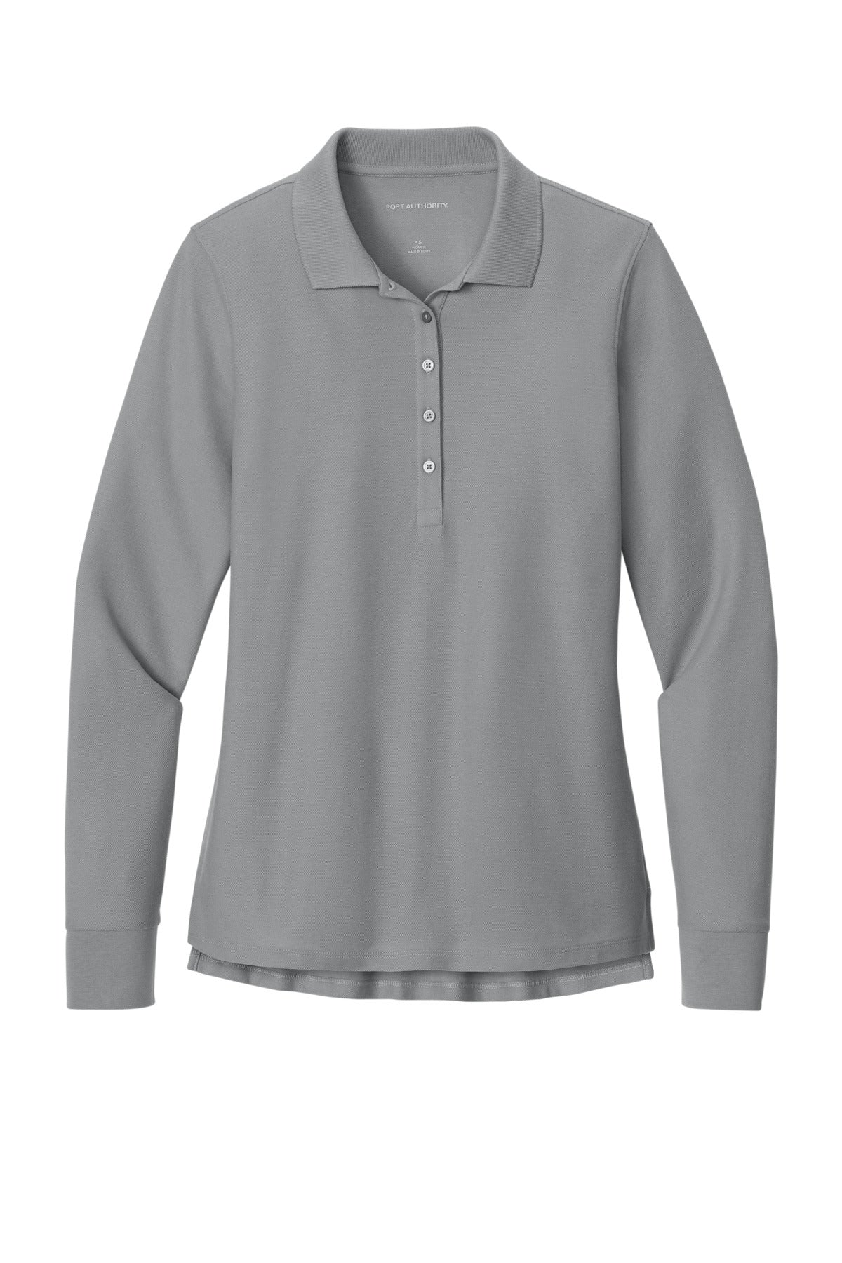 Port Authority® Women's Wearever Signature Pique Long Sleeve Polo LK200LS
