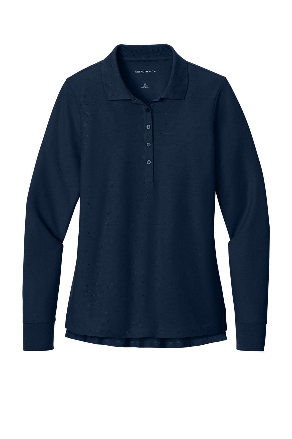 Port Authority® Women's Wearever Signature Pique Long Sleeve Polo LK200LS