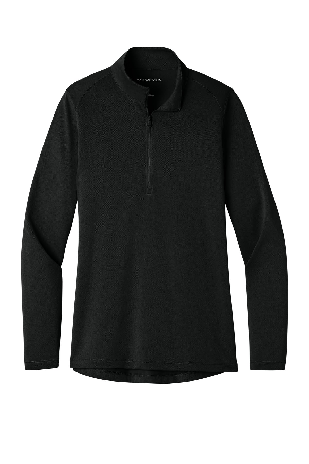 Port Authority® Women's Wearever Performance Pique 1/4-Zip LK241 - hero