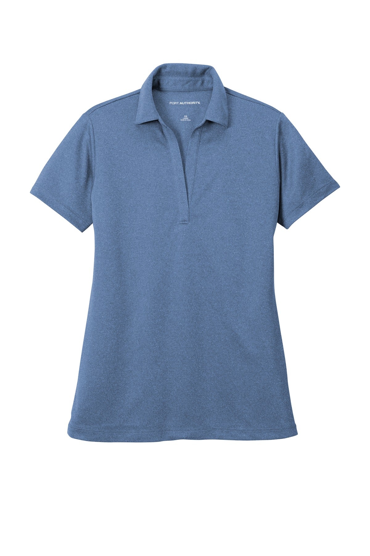 Port Authority ® Women's Heathered Silk Touch Performance Polo. LK542