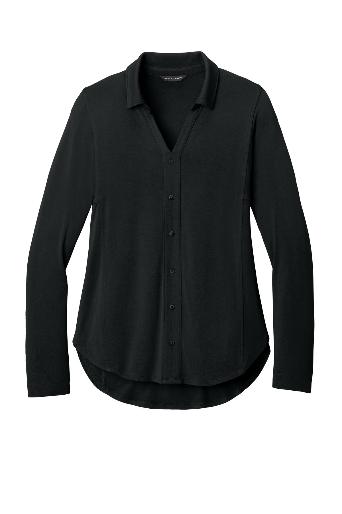 Port Authority® Women's Luxe Knit Button Tunic LK5602