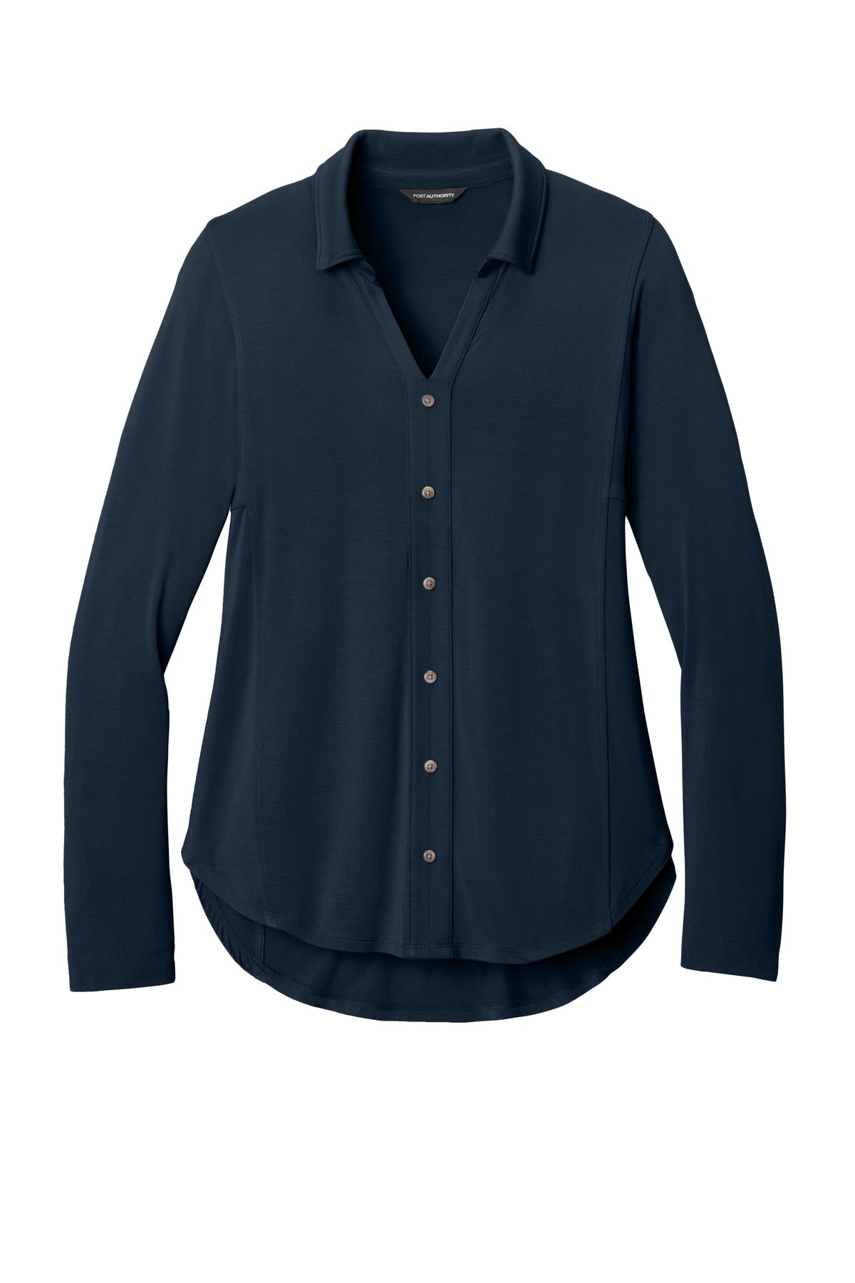 Port Authority® Women's Luxe Knit Button Tunic LK5602