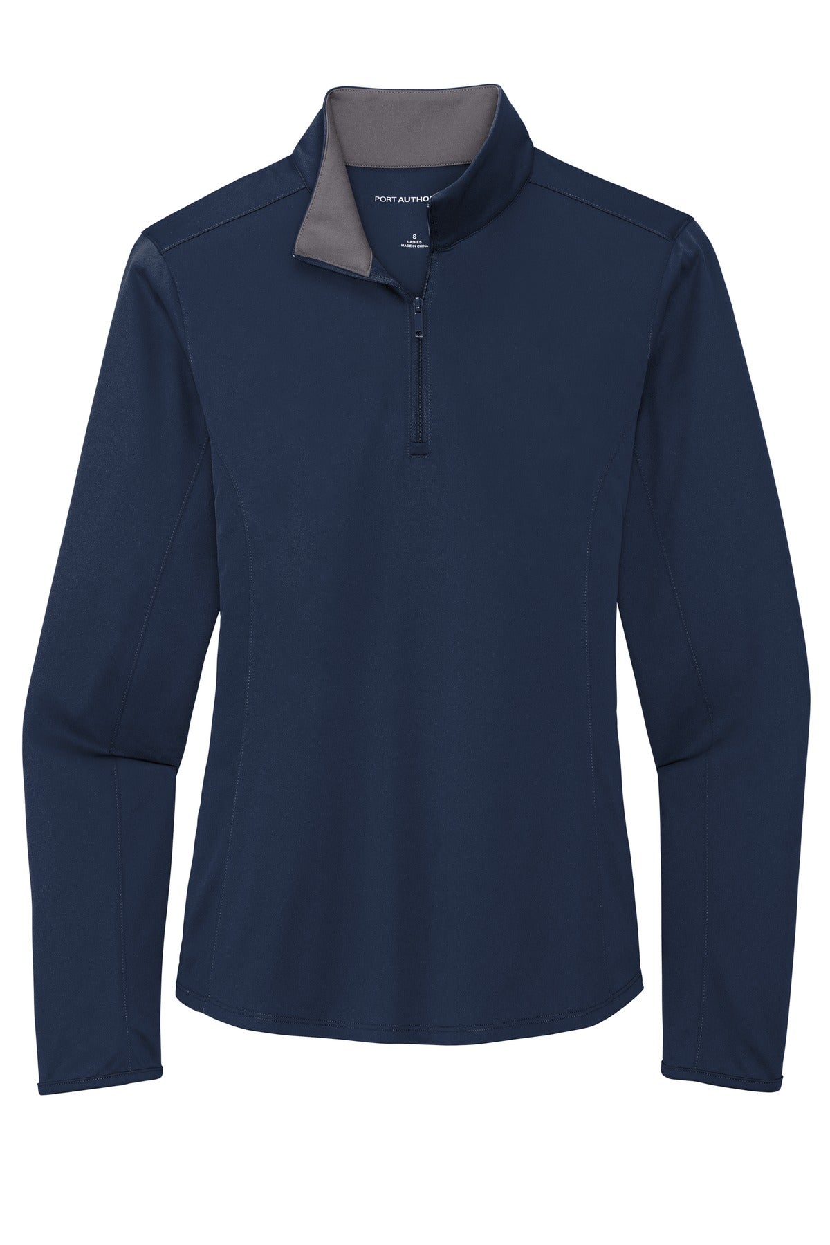 Port Authority ® Women's Silk Touch Performance 1/4-Zip LK584