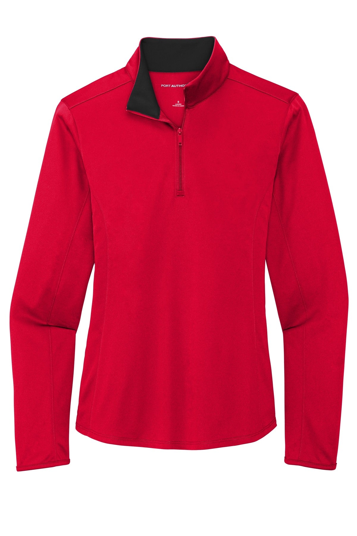 Port Authority ® Women's Silk Touch Performance 1/4-Zip LK584