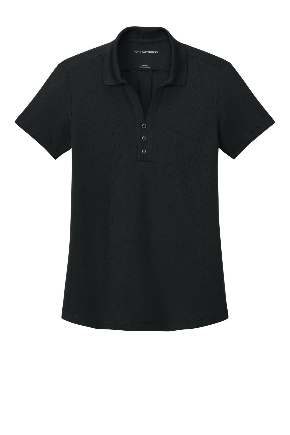 Port Authority® Women's Plaited Pique Polo LK620