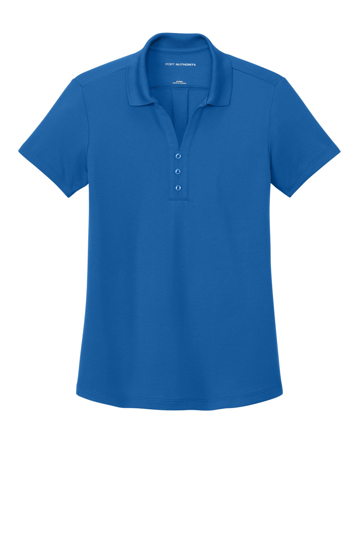 Port Authority® Women's Plaited Pique Polo LK620