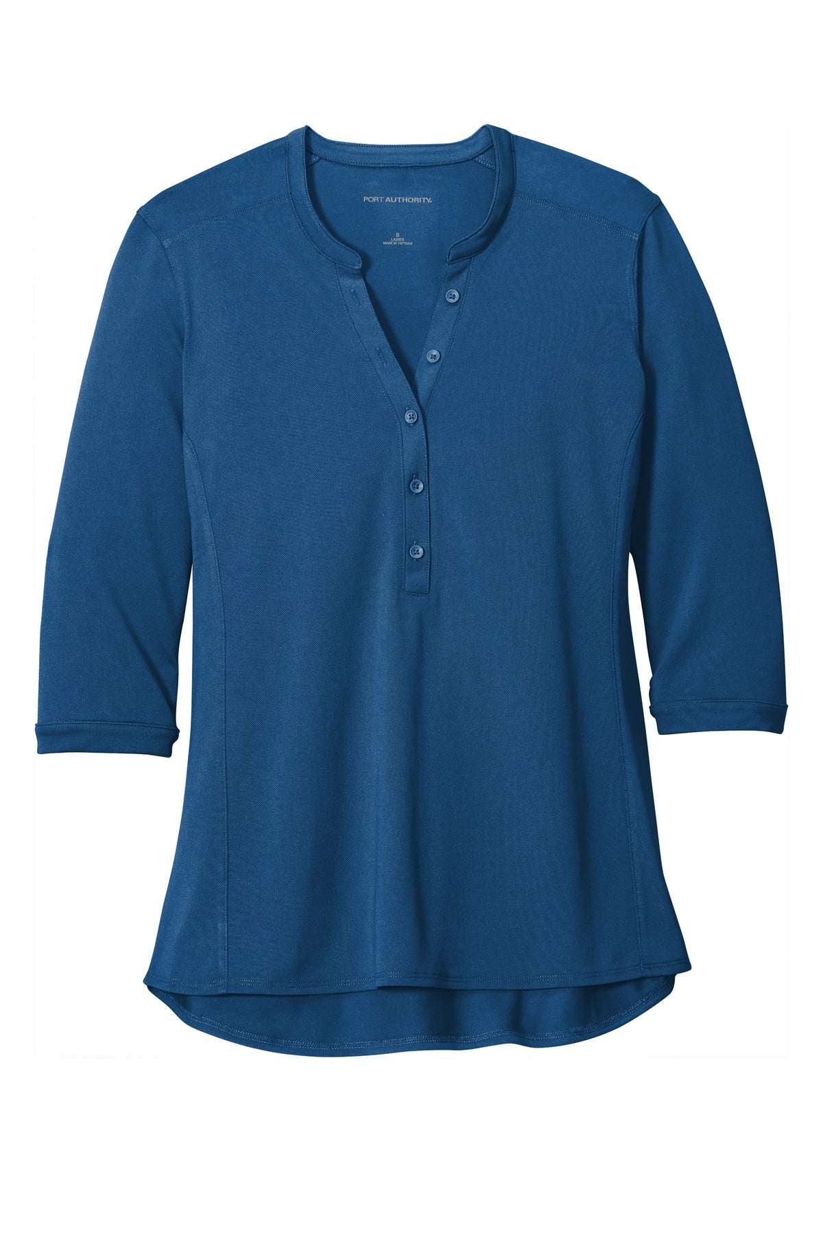 Port Authority ® Women's UV Choice Pique Henley LK750