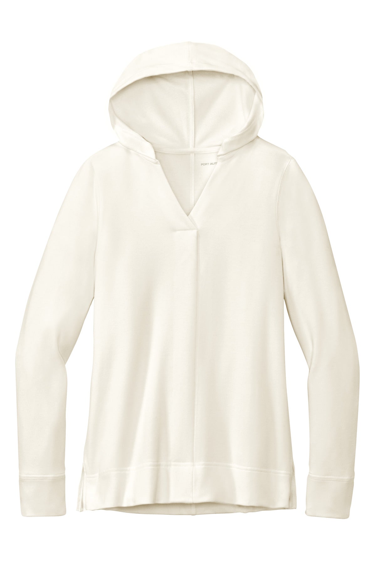 Port Authority® Women's Microterry Pullover Hoodie LK826 - hero