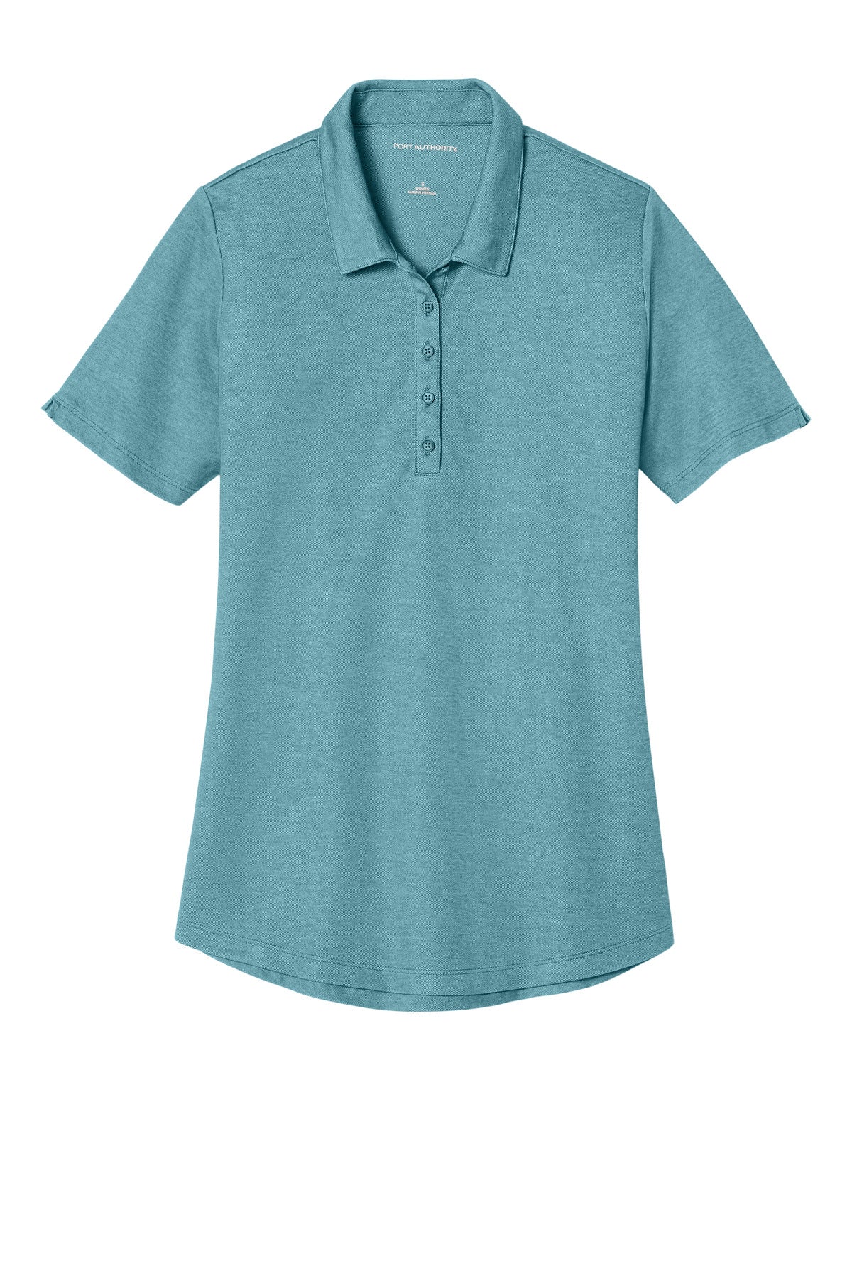 Port Authority® Women's Fine Pique Blend Polo LK830 - hero