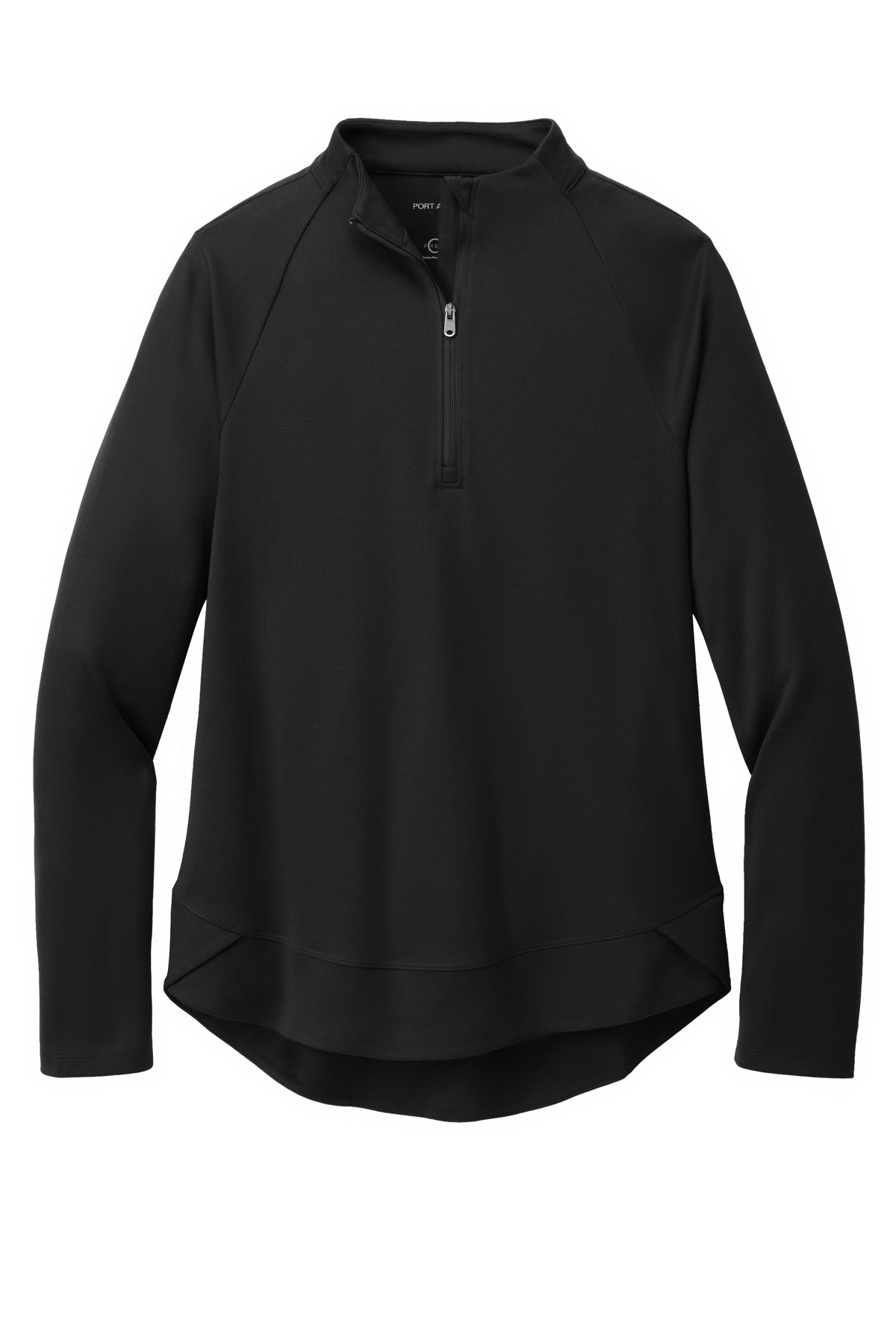Port Authority® Women's C-FREE® Cypress 1/4-Zip LK870 - hero