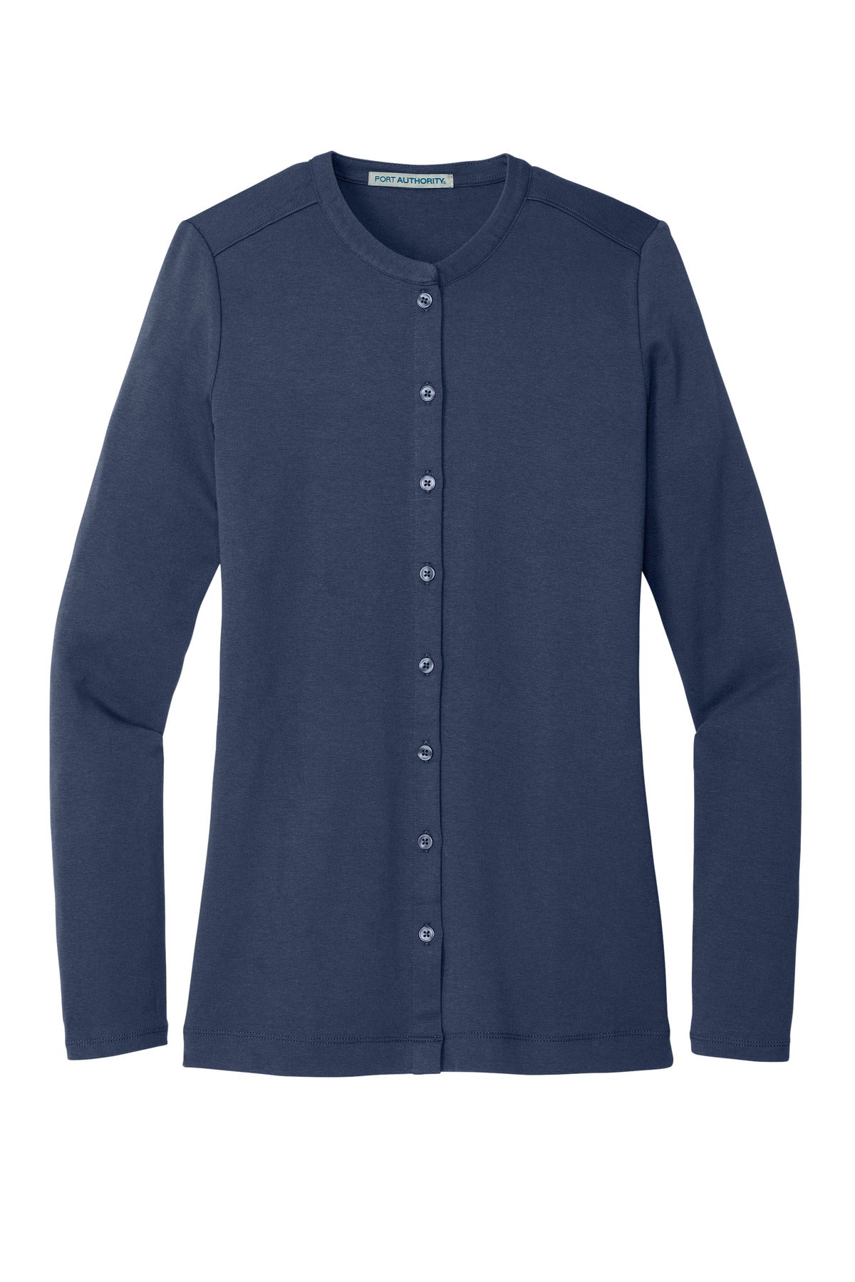 Port Authority® Women's Concept Stretch Button-Front Cardigan. LM1008