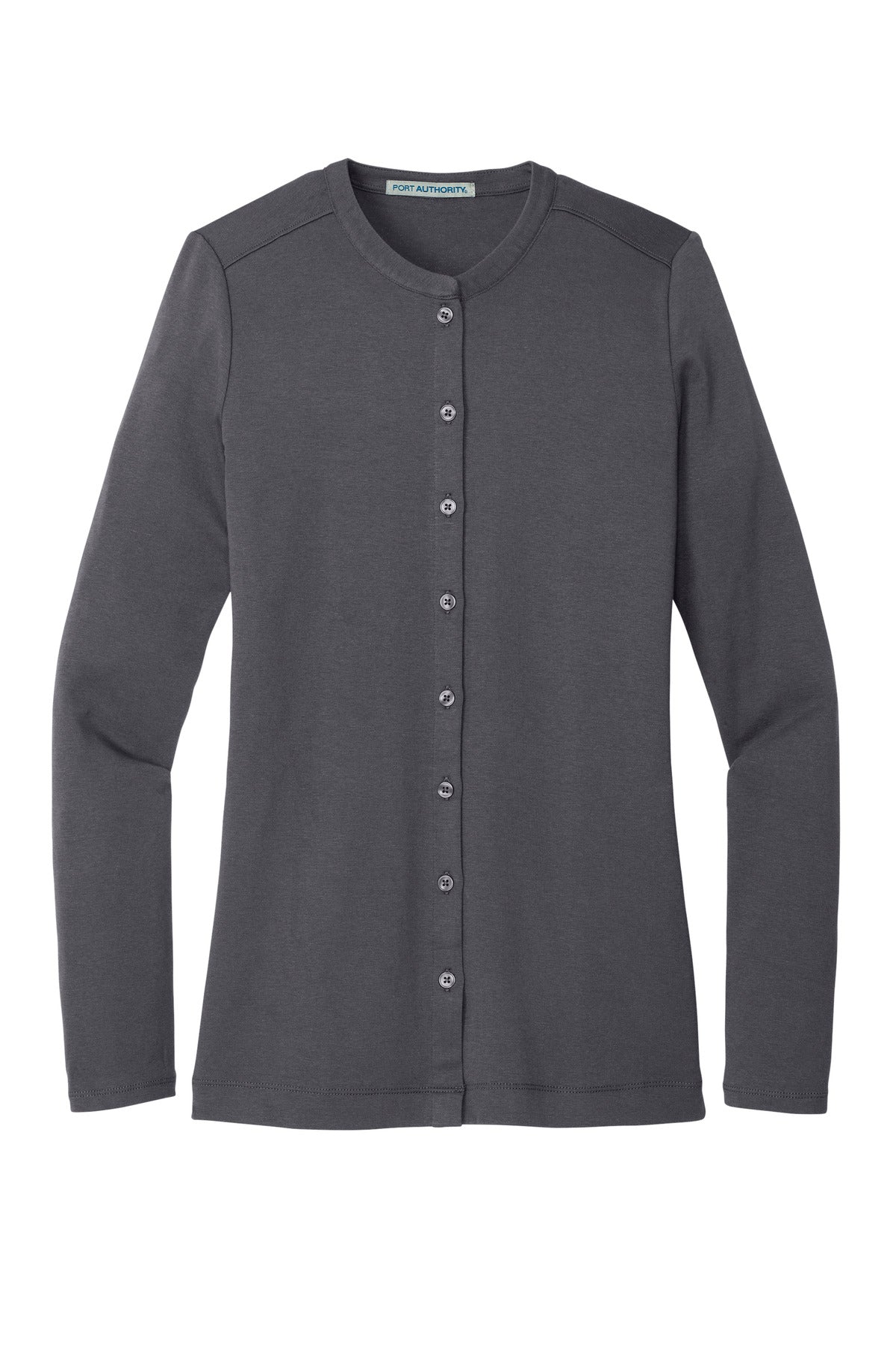 Port Authority® Women's Concept Stretch Button-Front Cardigan. LM1008