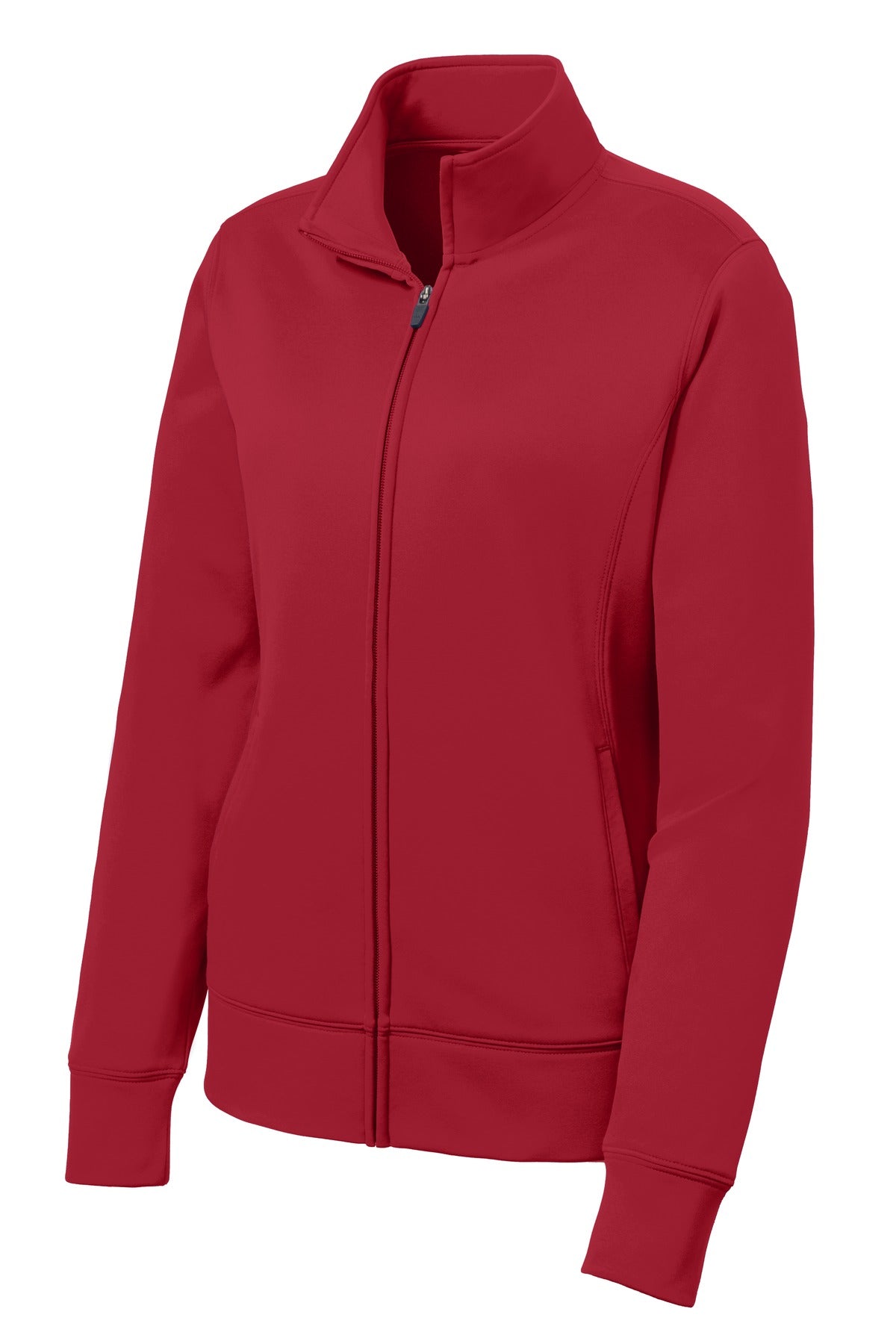 Sport-Tek® Women's Sport-Wick® Fleece Full-Zip Jacket. LST241