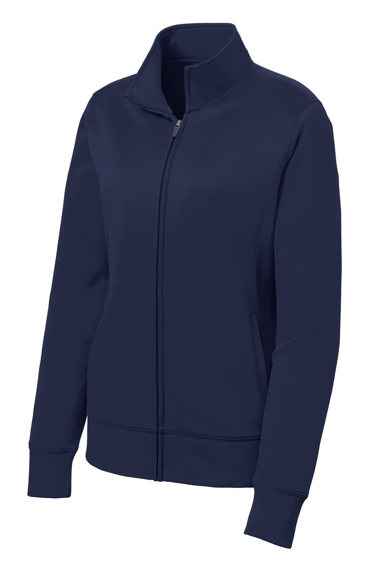 Sport-Tek® Women's Sport-Wick® Fleece Full-Zip Jacket. LST241