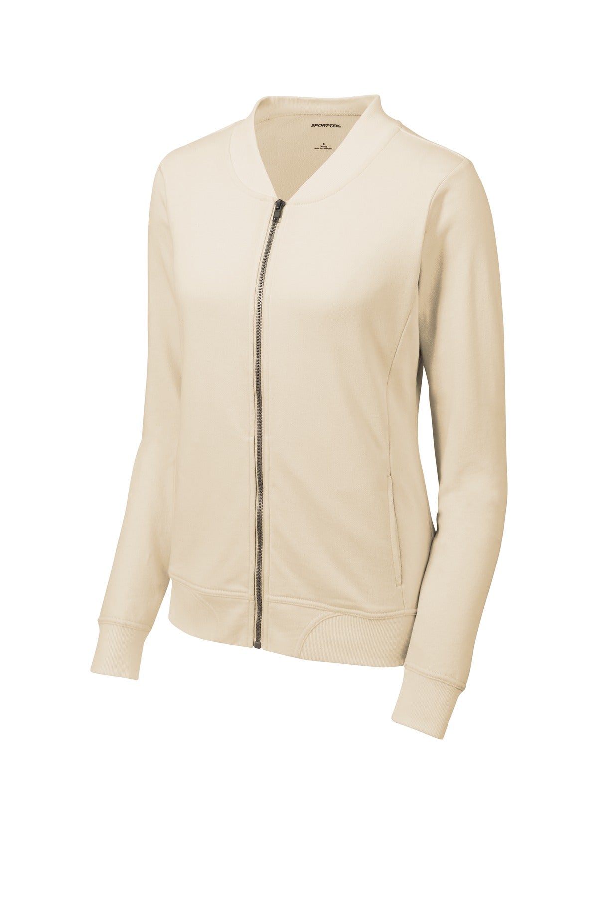 Sport-Tek ® Women's Lightweight French Terry Bomber LST274
