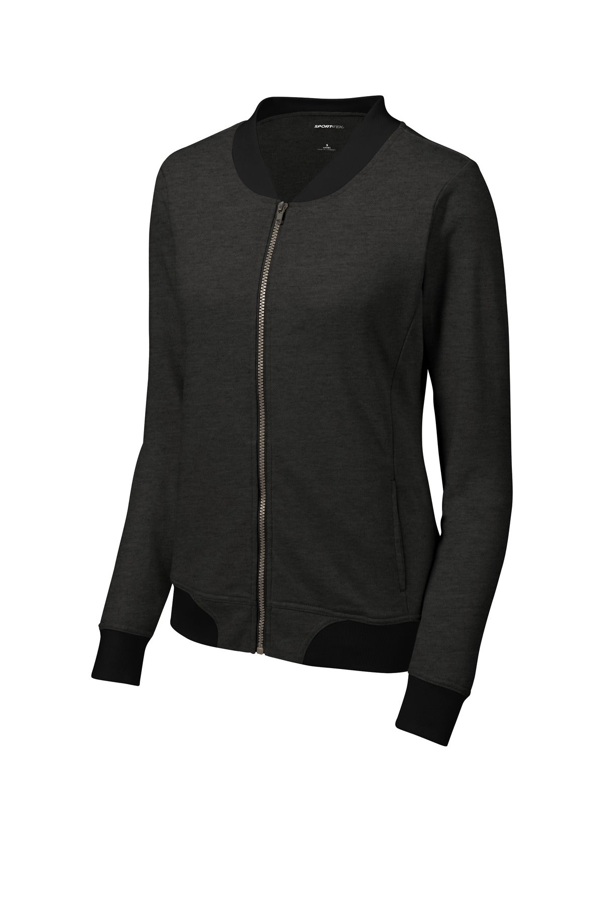 Sport-Tek ® Women's Lightweight French Terry Bomber LST274