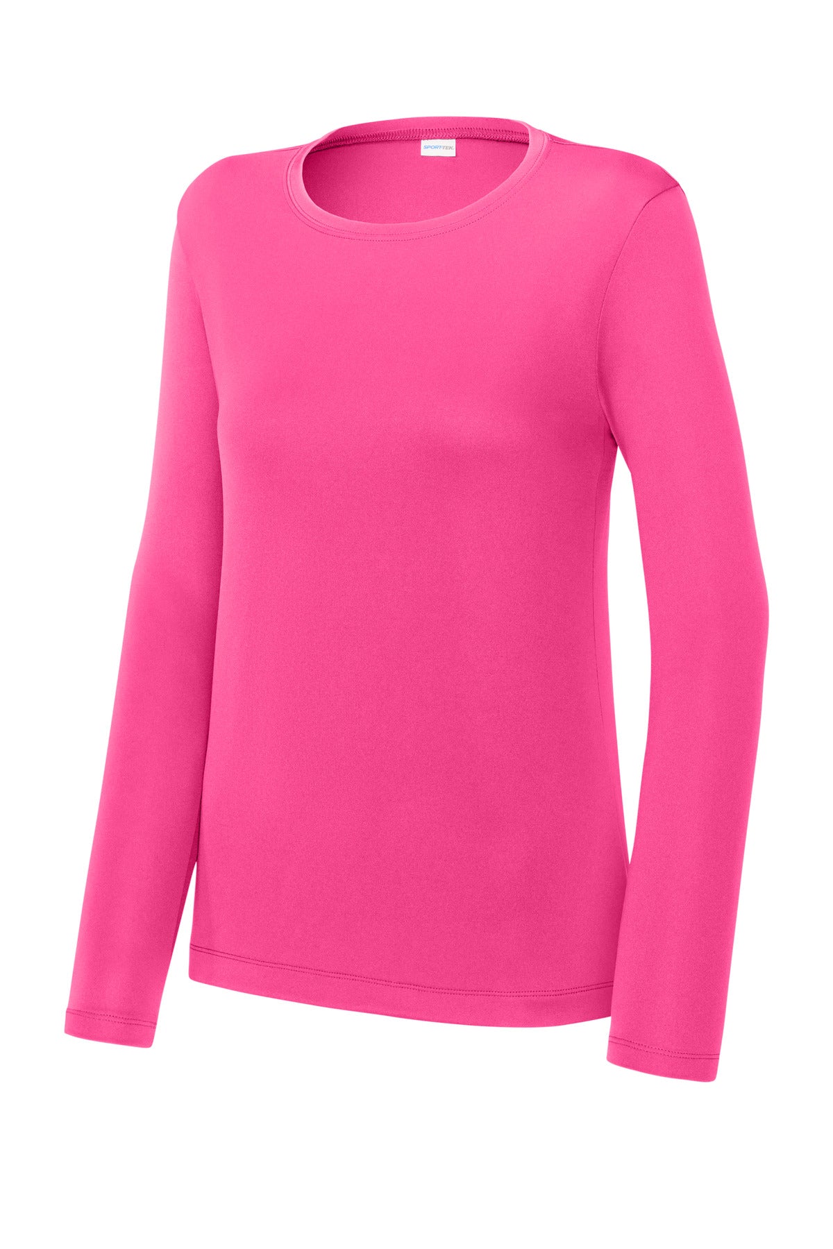 Sport-Tek® Women's Competitor Long Sleeve Crewneck LST350LS
