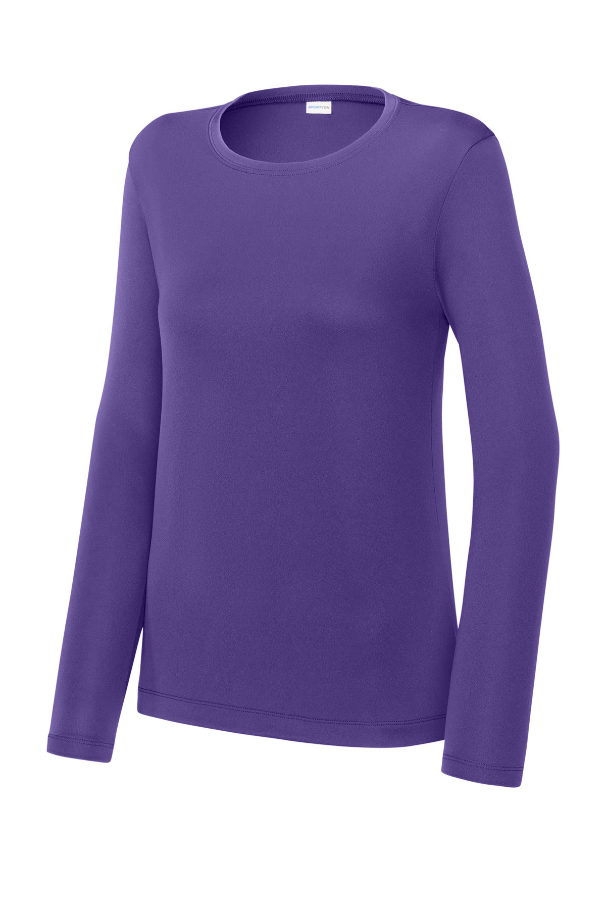 Sport-Tek® Women's Competitor Long Sleeve Crewneck LST350LS