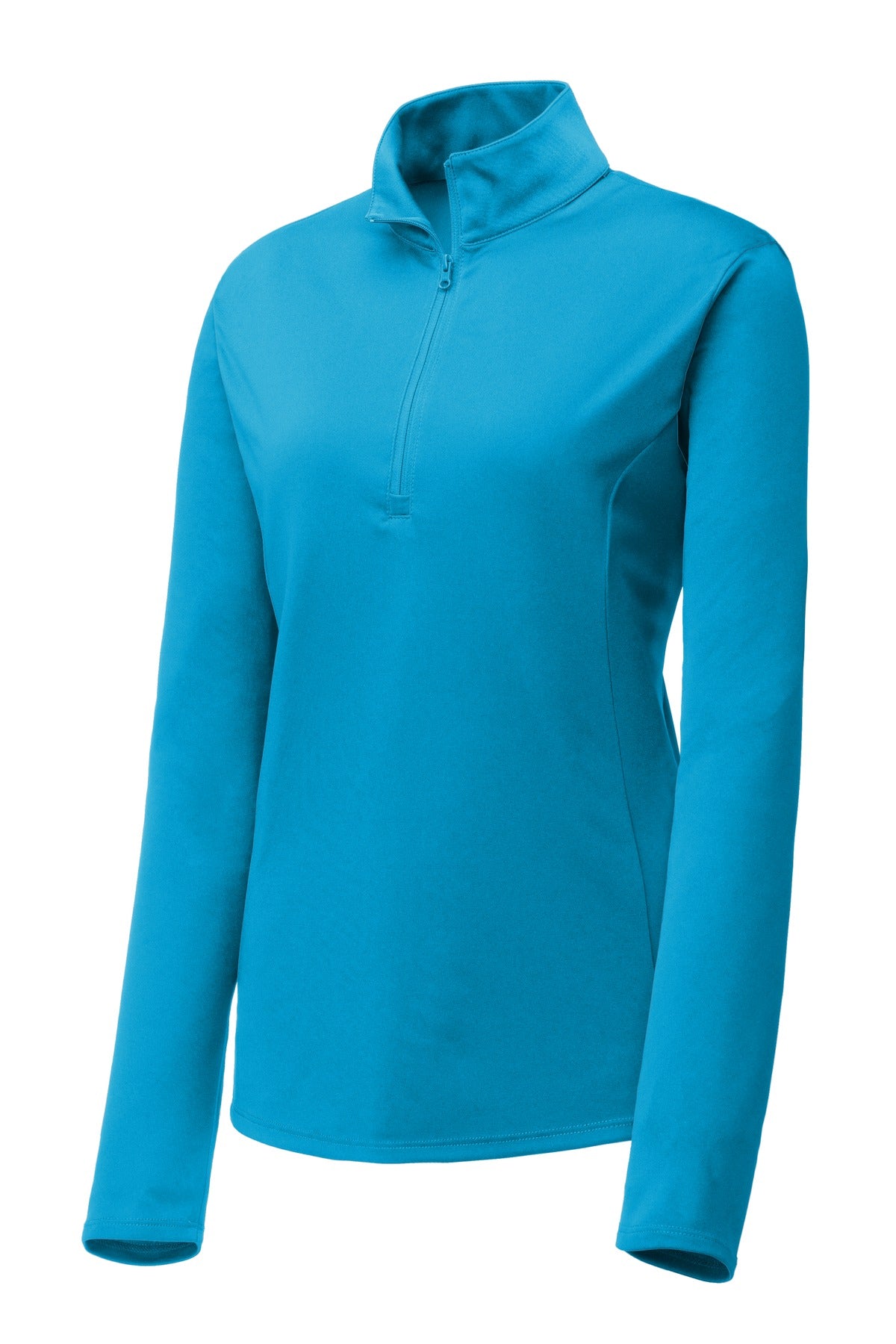 Sport-Tek® Women's PosiCharge® Competitor 1/4-Zip Pullover. LST357