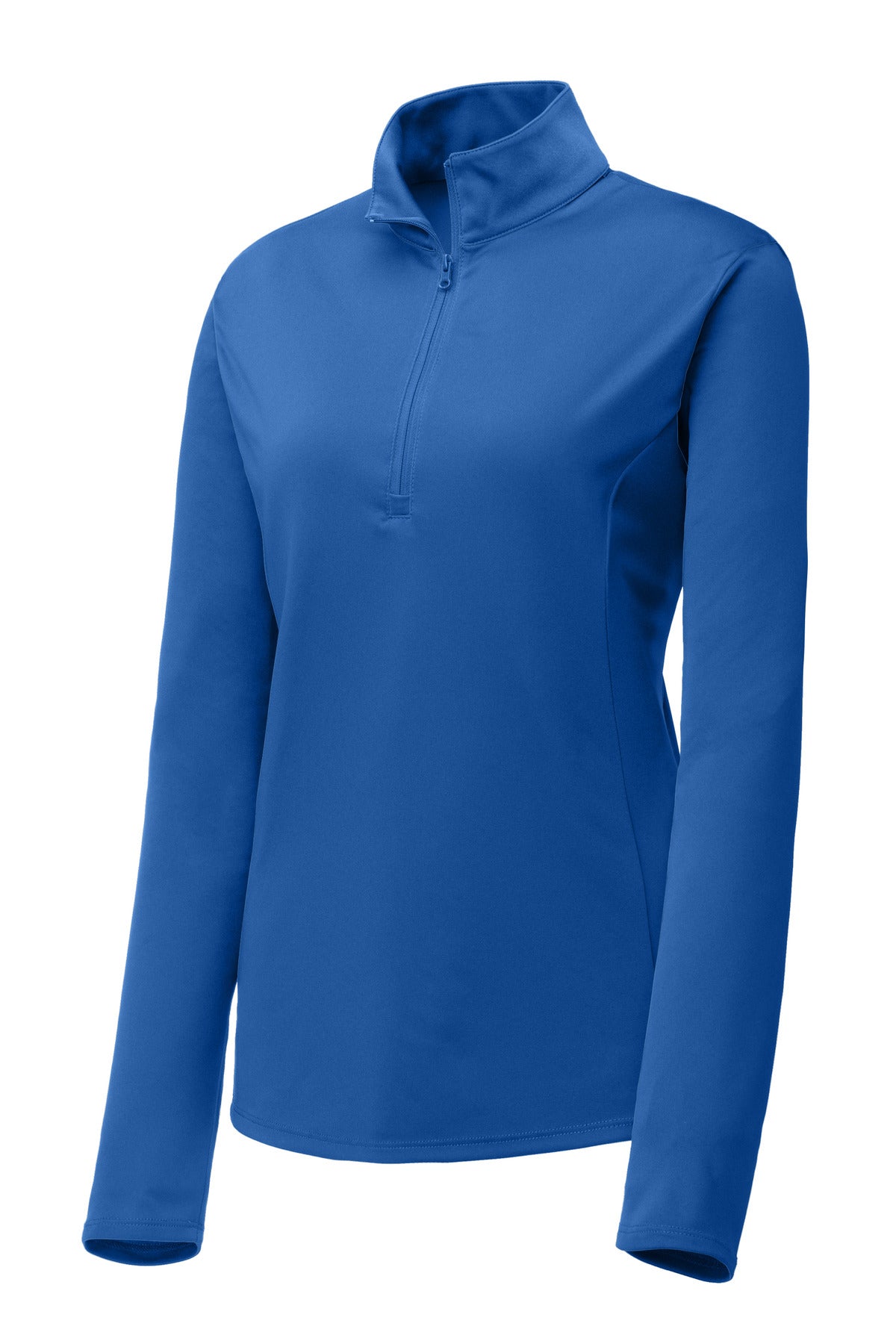 Sport-Tek® Women's PosiCharge® Competitor 1/4-Zip Pullover. LST357