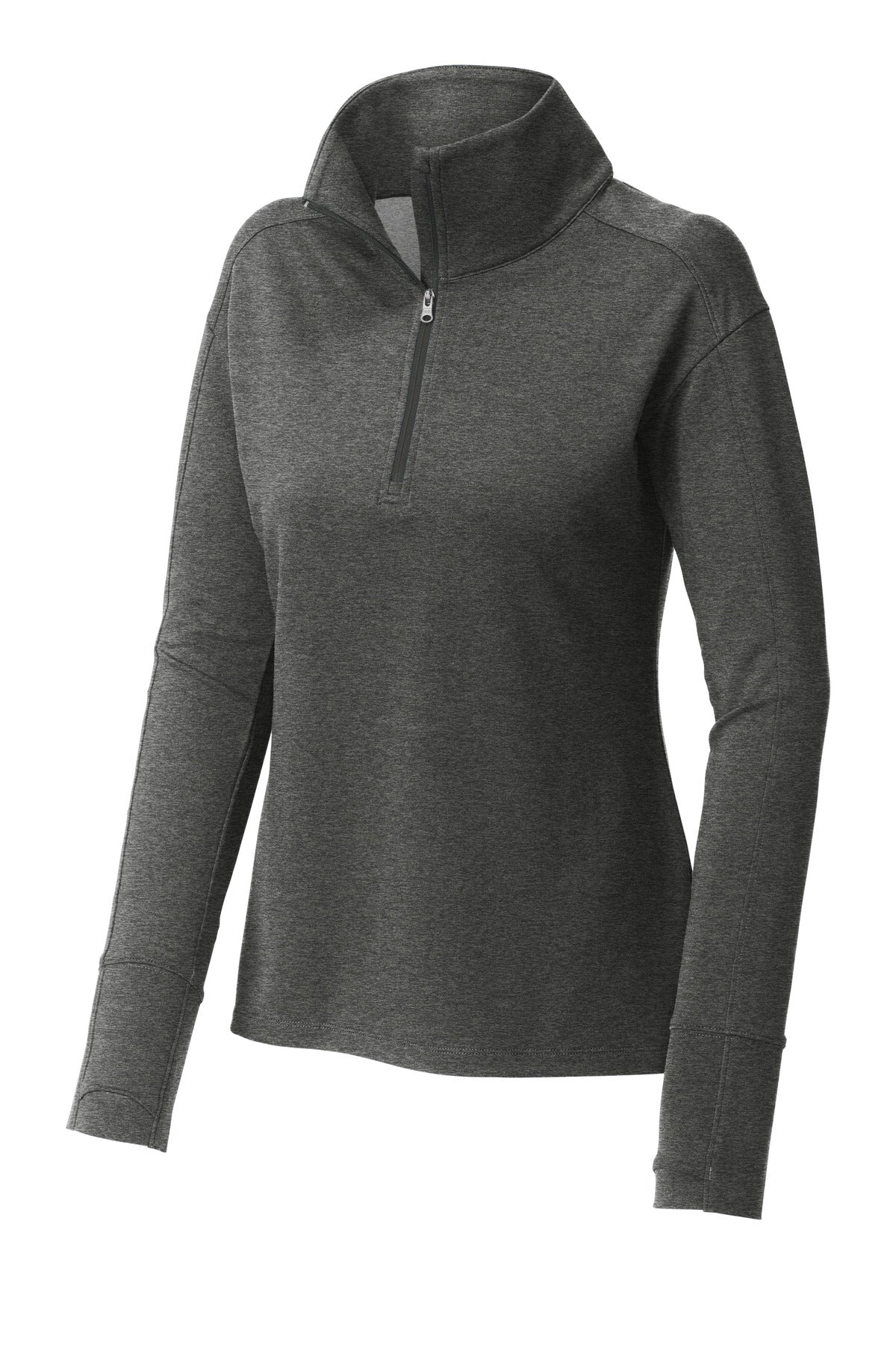 Sport-Tek® Women's Sport-Wick® Flex Fleece 1/4-Zip. LST561